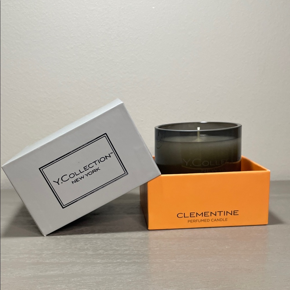 Yankee Candle Y.Collection New York Clementine Perfumed Candle